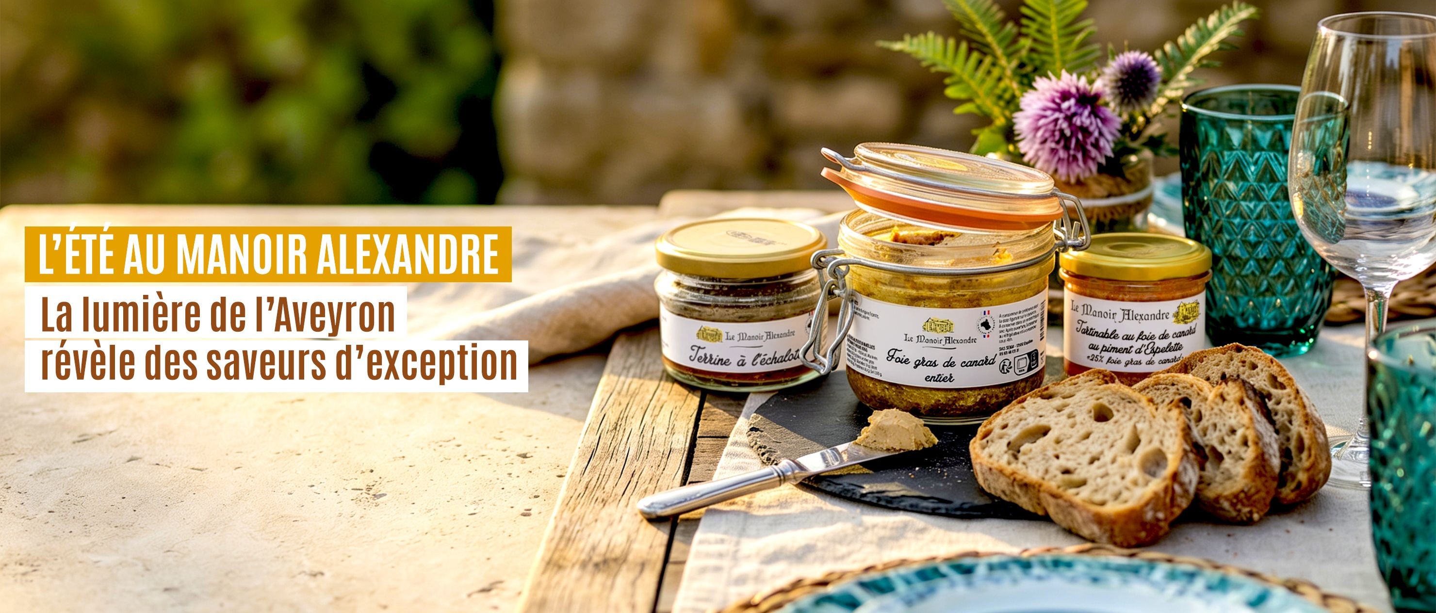 La lumière de l'Aveyron révèle des saveurs d'exception