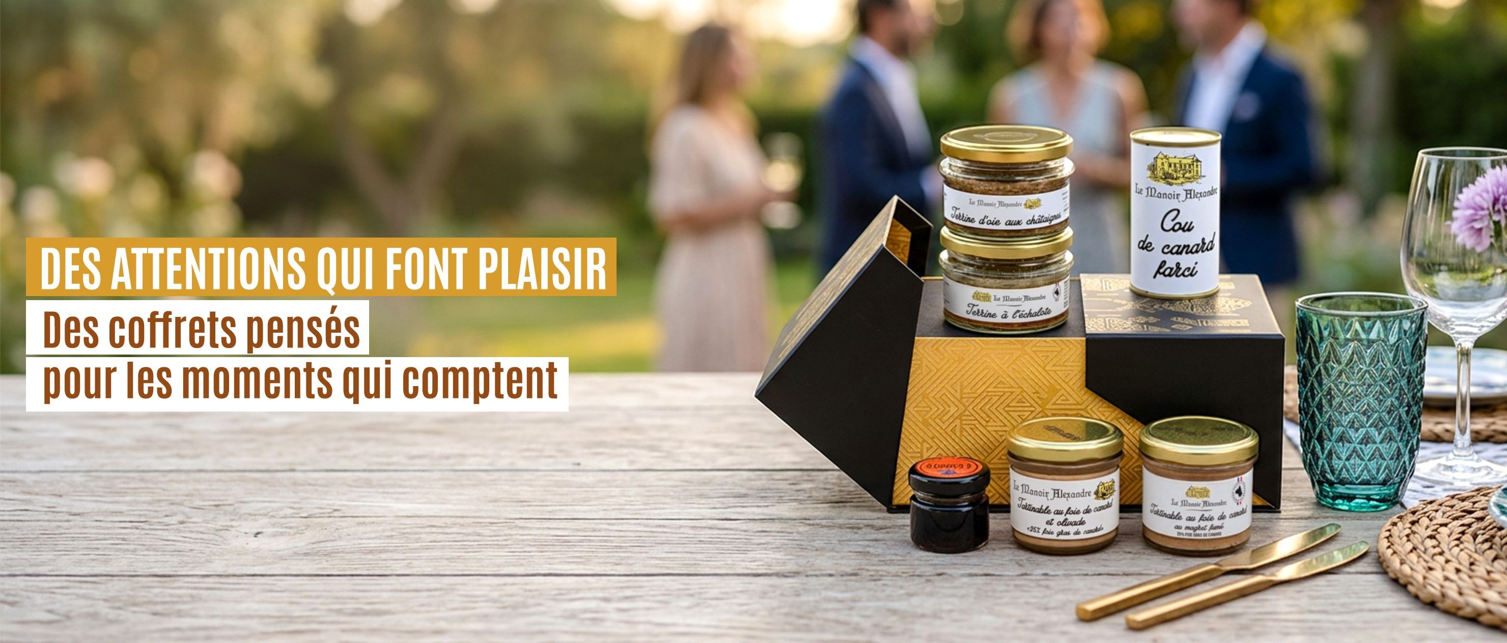 Des attentions qui font plaisir