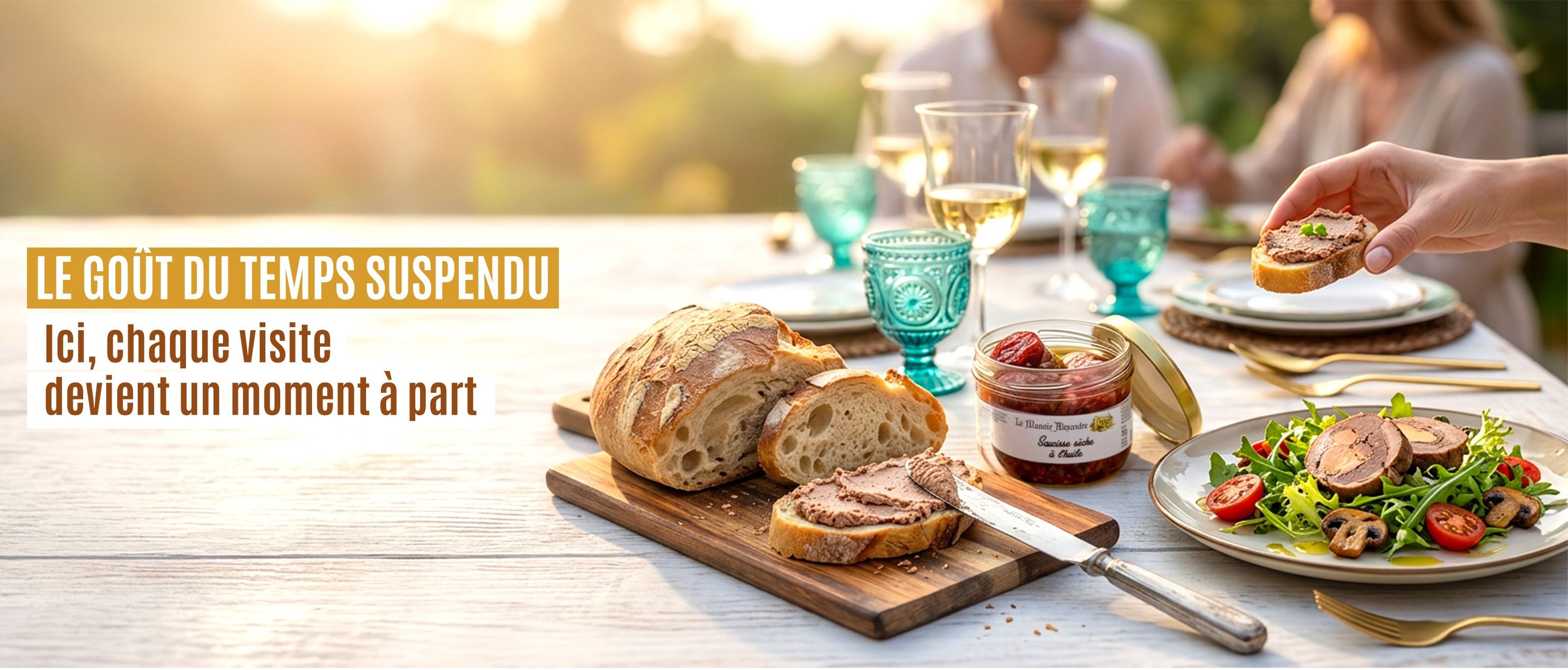 Le goût du temps suspendu