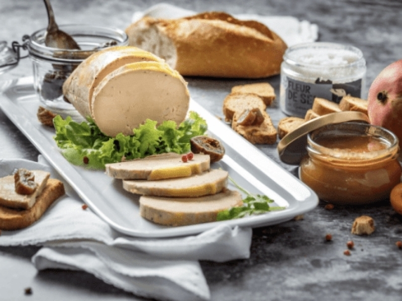 Le foie gras, star des fêtes de fin d’année