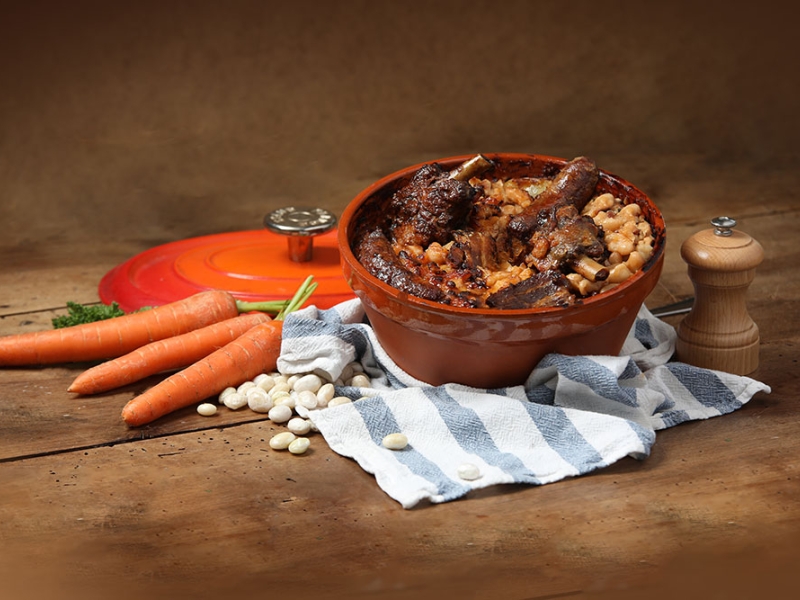 Plat traditionnel – A la découverte du cassoulet au confit de canard