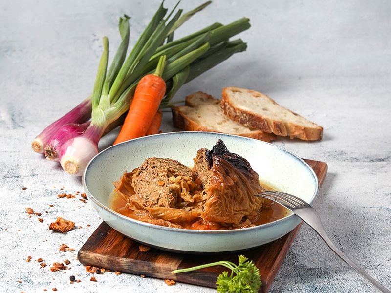 Plat traditionnel – A la découverte du chou farci