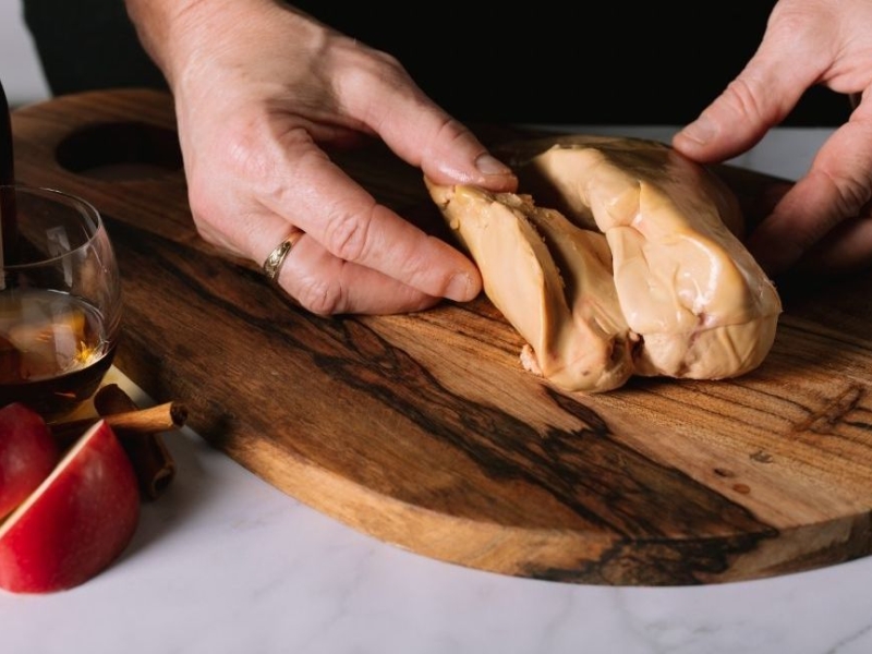 Terrine de foie gras