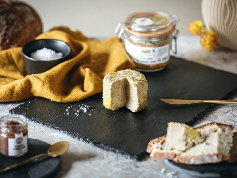 COMMENT SERVIR LE FOIE GRAS ?