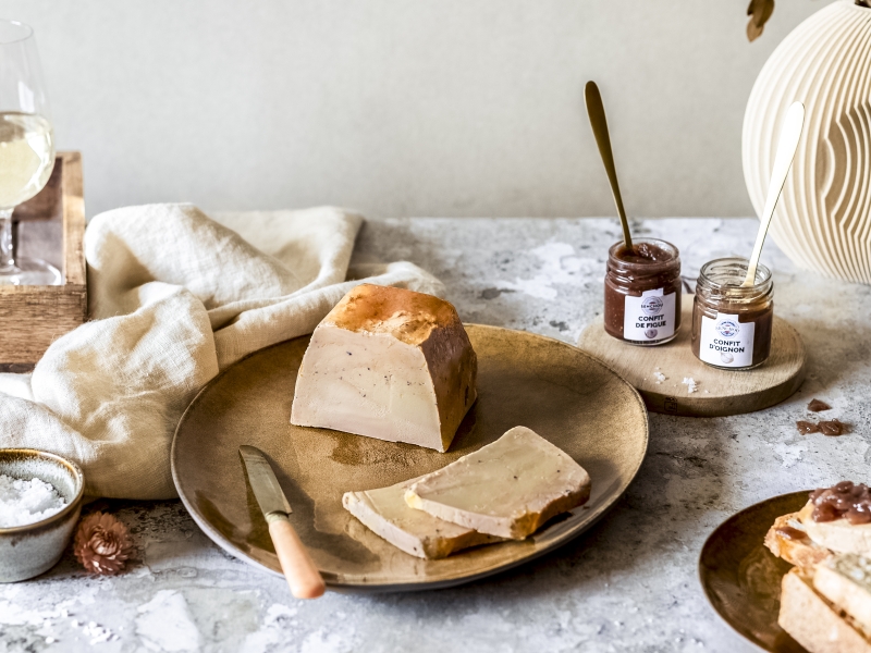 QUEL VIN EN ACCOMPAGNEMENT DE MON FOIE GRAS ?