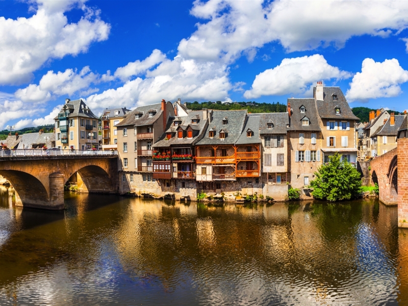 Nos racines à Espalion en Aveyron