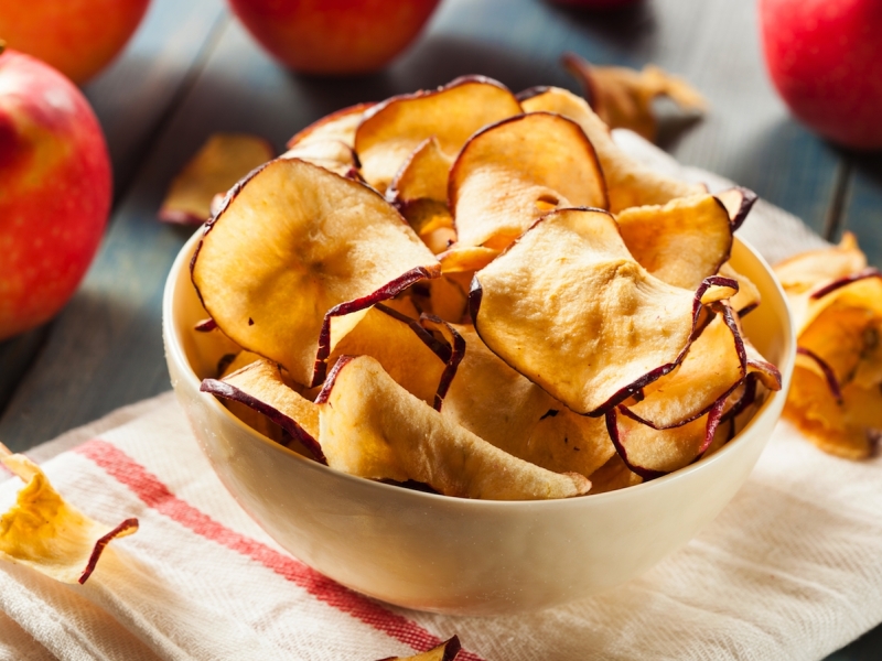 Recette - Foie gras poêlé et chips de pommes