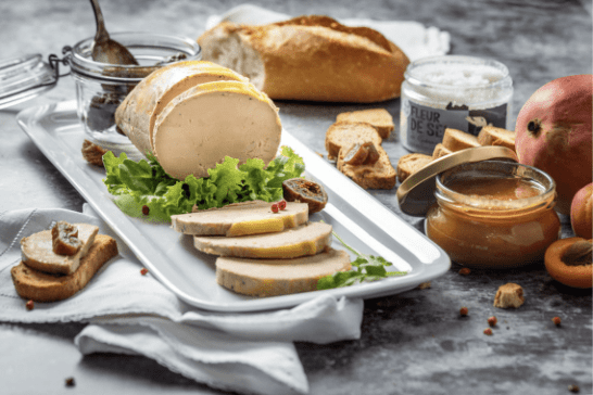 Le foie gras, star des fêtes de fin d’année